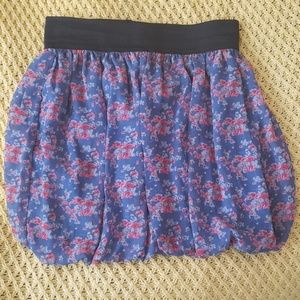 Forever 21 floral skirt
